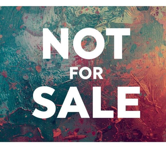 Branded Other - Not for Sale | Display Listing Only | Reference / Information Post